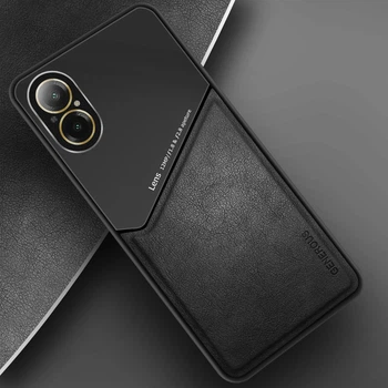 Комбинированный чехол Generous Realme C67 Black (36190-2B)