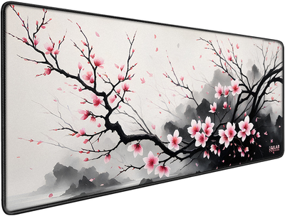 Килимок для мишки SHLab Blooming Sakura Branch SHM-614 (70x30 см) (36644)