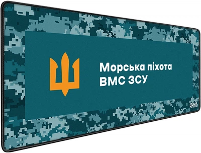 Килимок для мишки SHLab Морська Піхота ВМС ЗСУ SHM-475 (70x30 см) (36151)