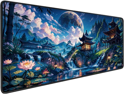 Килимок для мишки SHLab Chinese Houses Under the Moon SHM-364 (70x30 см) (35845)