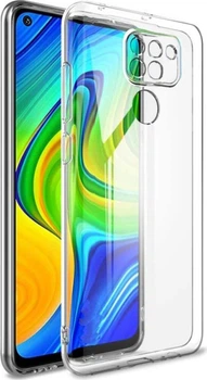 Силиконовый чехол Space Xiaomi Redmi Note 9 (прозрачный) (35818)