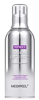 Есенція для обличчя з пептидами MEDIPEEL Peptide 9 Volume Lifting All In One Essence Pro, 100 мл