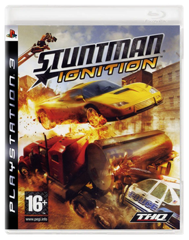 Игра Sony PlayStation 3 Stuntman: Ignition Английская Версия Б/У