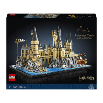 Конструктор Lego Территория и Замок Хогвартс Harry Potter 76419