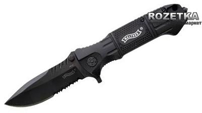 Карманный нож Walther Black Tac Knife (5.0715)