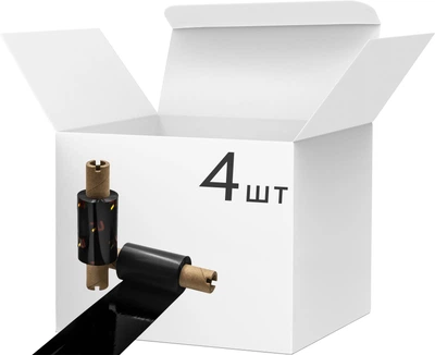 Рибон Tama WAX/Resin RF43 110 мм x 74 м 4 шт (18491.)
