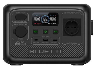 Зарядна станція BLUETTI AC2A 204.8Wh | 300W