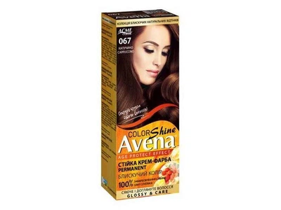 Крем-фарба AVENA Shine Color 067 Капучино