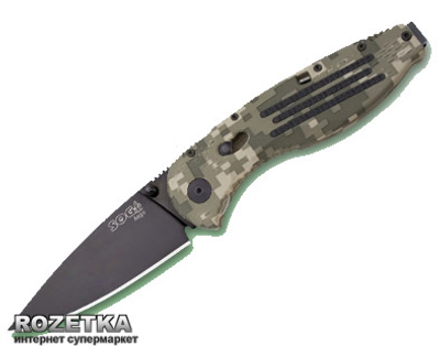 Кишеньковий ніж Sog Aegis Digi Camo (AE-06)