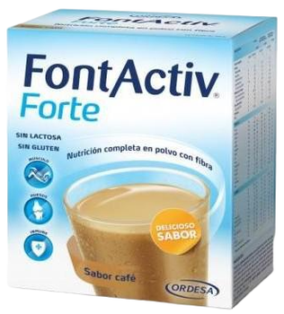 Suplement diety Ordesa Fontactiv Forte Coffee 14 szt (8426594063955)