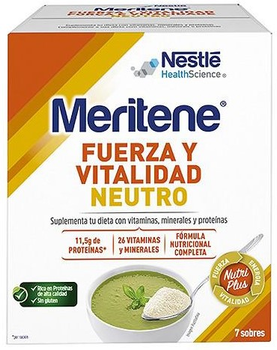 Koktajl Meritene Decaffeinated Coffee Flavor Shakes 7 szt (8470001625915)