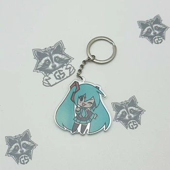 Брелок з Акрилу Project Sekai / Проект Секай Hatsune Miku (4)