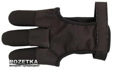 Перчатка для стрельбы из лука Bearpaw Black M (70157_M)