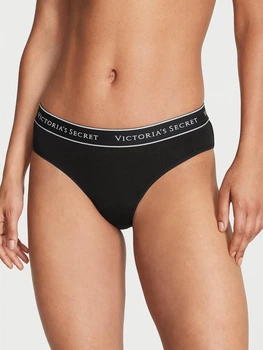 Женские трусики Victoria's Secret (322567289221) Logo Cotton Hiphugger XL (пояс Logo)