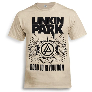 Футболка Talisman LINKIN PARK Road To Revolution Бежевый XXL (GIL277)