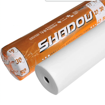 Спанбонд 19 г/м² 3,2 х50м белый в рулоне "Shadow" (Чехия) 4% агроволокно для укрытия винограда на зиму