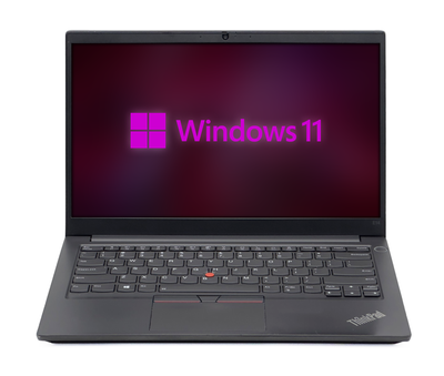 Ноутбук Lenovo ThinkPad E14 Gen 2 / 14 IPS 1920x1080 60Гц / AMD Ryzen 3 4300U / 12 GB / 240 GB / AMD Radeon Graphics / [LNVTHNKPD14GN2A24012IAM] БУ - Б/У