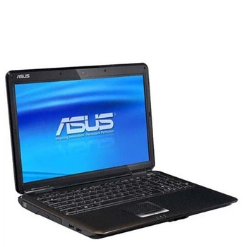 Ноутбук Asus K50IJ / 15.6" (1366x768) TN / Intel Celeron T3000 (2 ядра по 1.8 GHz) / 4 GB DDR2 / 120 GB SSD / Intel GMA 4500M HD Graphics / WebCam / АКБ не держит б/у