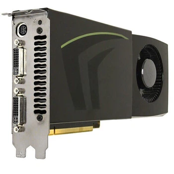 Дискретная видеокарта Б-класс nVidia GeForce GTX 280, 1 GB GDDR3, 512-bit / 2x DVI, 1x S-Video б/у