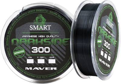 Леска Smart Monofilo Darkside 300 м 0.25 мм 20lb/9.8 кг Черная (13003835)