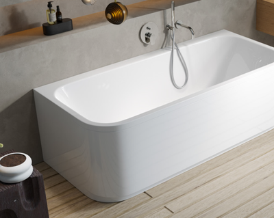 Фронтальная панель RADAWAY к ванне ARANIA 180 см. OBEX.AR2.18WH