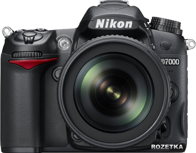 Фотоаппарат Nikon D7000 18-105VR Kit (VBA290K001) купить на ROZETKA |  Отличная цена на Фотоаппарат Nikon D7000 18-105VR Kit (VBA290K001) с  обзорами и отзывами покупателей