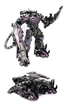 Трансформер Лидер Шоквейв Transformers Leader TW-1028B Interstellar Pirates Studio Series 56 Shockwave BaiWei