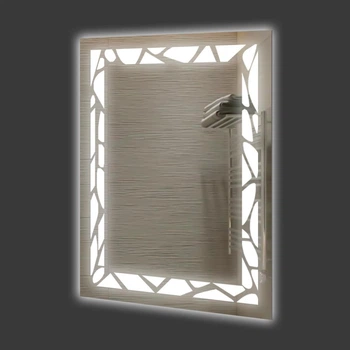 Зеркало с LED подсветкой L Калифорния (500x700)