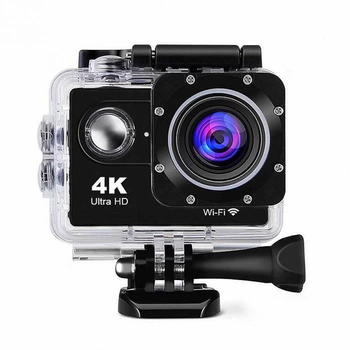 Экшн камера UKC с пультом DVR SPORT WI FI waterprof 4K, черная (ART-S3R/ 4185/ 7483)
