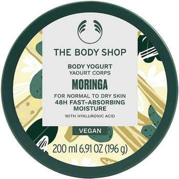 Йогурт для тіла "Морінга" - The Body Shop Body Yogurt Moringa 200ml (1203254-148671)