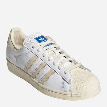 Sneakersy damskie skórzane adidas Originals Superstar H05361 37.5 (4.5UK) 23 cm Białe (4064047380095)