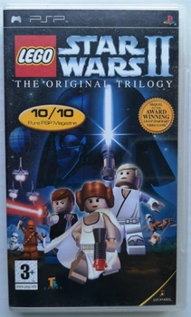 LEGO Star Wars II The Original Trilogy Platinum, английская версия - UMD-диск для PSP, Б/У