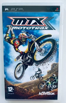 MTX Mototrax, английская версия - UMD-диск для PSP, Б/У
