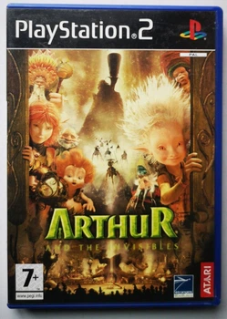 Arthur and the Invisibles, английская версия - диск для PlayStation 2, Б/У