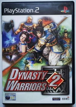 Dynasty Warriors 2, английская версия - диск для PlayStation 2, Б/У