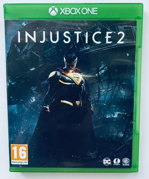Injustice 2, русские субтитры - диск для Xbox One, Б/У