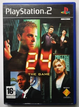24 The Game, англійська версія - диск для PlayStation 2, Б/В