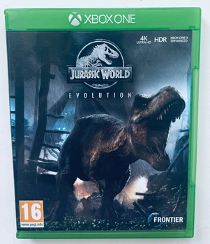Jurassic World Evolution, русская версия - диск для Xbox One, Б/У