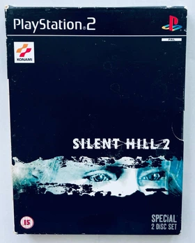 Silent Hill 2 + картонный футляр, английская версия - диск для PlayStation 2, Б/У
