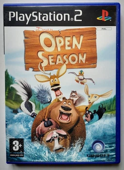 Open Season, английская версия - диск для PlayStation 2, Б/У