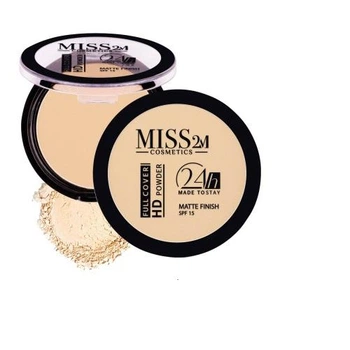 Матуюча компактна пудра MISS2M 01з SPF 15, 11 г – купити онлайн на