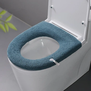 Чохол для сидіння унітаза MVM MY HOME Синій (BA-28 BLUE)