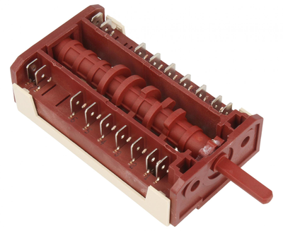 Переключатель режимов духовки T150 (8 поз.) ZANUSSI (3570598015)