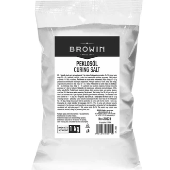 Нітритна сіль 1 кг (харчова добавка Е250) Browin
