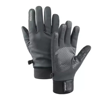 Перчатки влагозащищенные Naturehike L NH19S005-T Gray