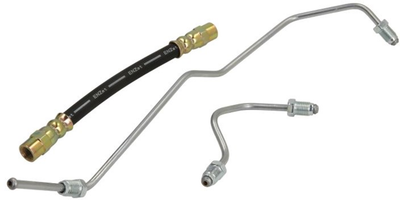 Гибкий тормозной шланг задний правый ABE (M10x1/M10x1) Renault Grand Scenic III, Megane, Megane III, Scenic III 1.2-2.0D 11.08- (C87152ABE)
