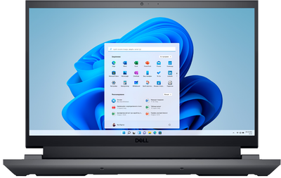 Ноутбук Dell G15 5535 (210-BGWT_R716512) Dark Shadow Gray