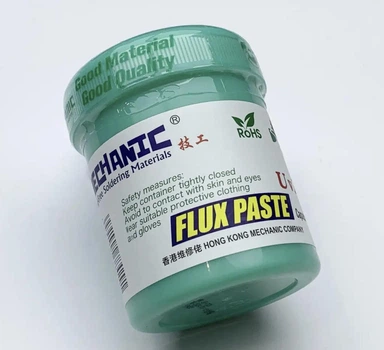Флюс для пайки Mechanic Uv223 100г паяльный флюс-паста
