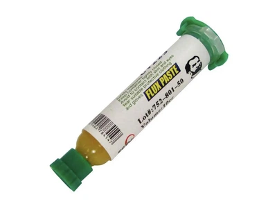 Флюс-паста для пайки Mechanic UV223 10 гр в шприце / без толкателя / без содержания галогенов