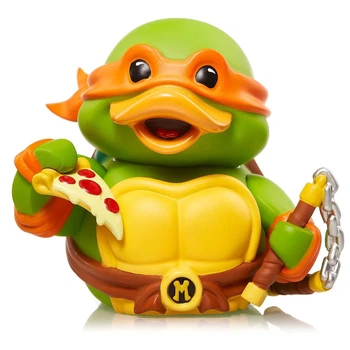 Фігурка Numskull Official Teenage Mutant Ninja Turtles Michelangelo(Boxed Edition) TUBBZ Черепашки Ніндзя: Мікеланджело: Косплей качка
